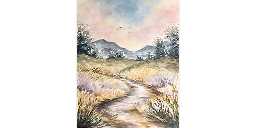 Monet\u2018s Misty Meadow - Paint and Sip in Sacramento | Classpop!\u2122