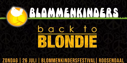 Back to Blondie op Blommenkinders Festival
