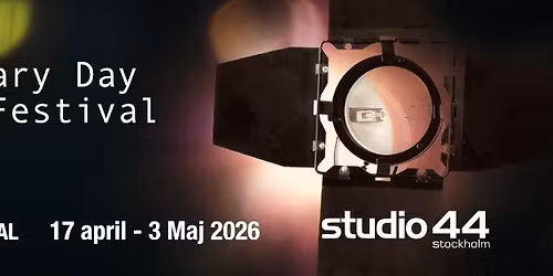 An Ordinary Day Film Festival 2026 animationer, experimentell video! Vernissage 17 April kl 17-21