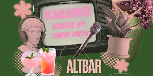 Crafts & Karaoke: Wicked