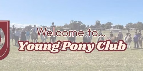 Annual Young Pony Club Camp