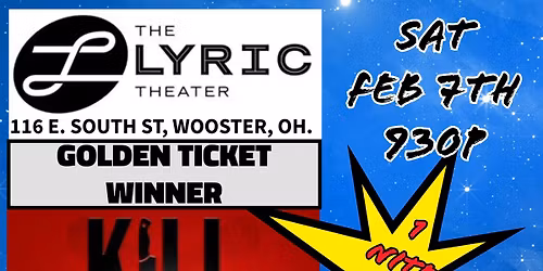 GOLDEN TICKET WINNER CHARLIE MAC AT KRACKPOTS COMEDY CLUB, MASSILLON