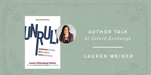 Lauren Wittenberg  Weiner | Unrully