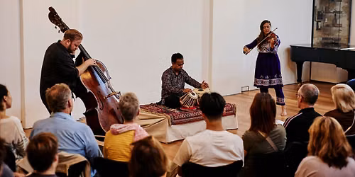 Mesos Trio at Church Street Studios