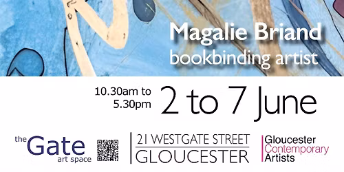 there and back - Magalie Briand, bookbinding artist