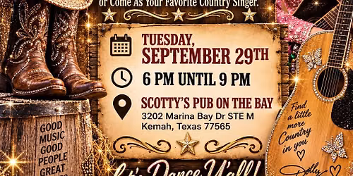 Krewe du Lac Country Night Dance "A Tribute to Dolly Parton"