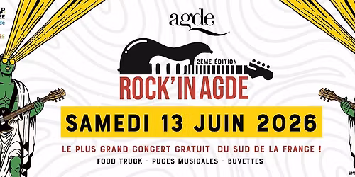 ROCK'IN AGDE