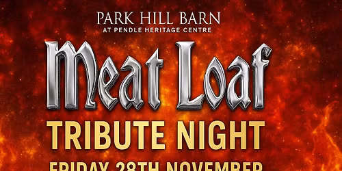 Meat Loaf tribute night at Park Hill Barn Barrowford