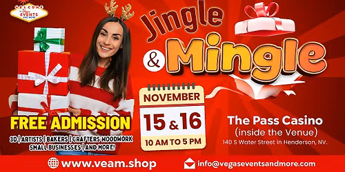 Jingle & Mingle - Holiday Shopping Boutique