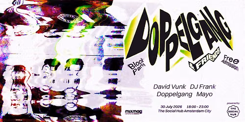 Doppelgang & Friends at The Social Hub