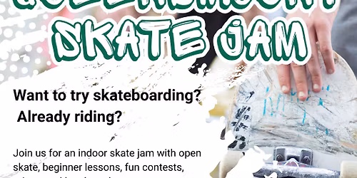Queensmount Skate Jam | FREE Event