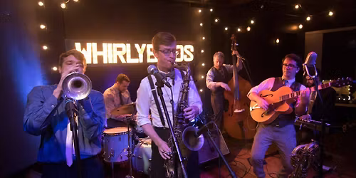 Halloween Swing Dance with the Whirlybirds