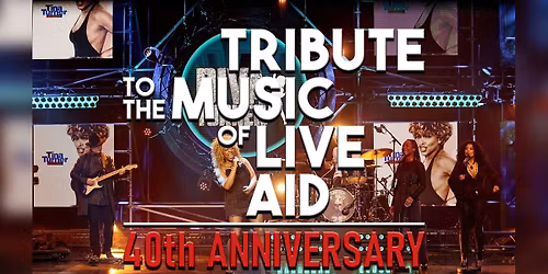 Tribute to the music of Live Aid - 't Plein Udenhout