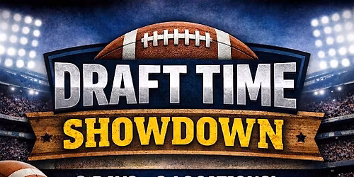 Crafts & More Draft Time Showdown