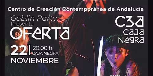 Goblin Party pres. "OFERTA" \u2013 Espect\u00e1culo de Danza Contempor\u00e1nea Coreana