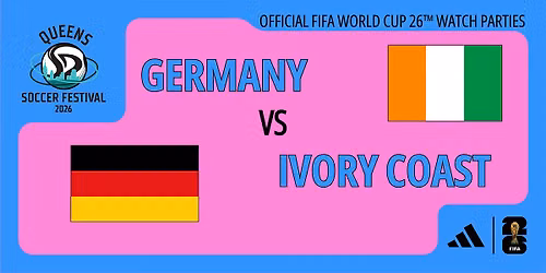 Germany vs Ivory Coast - World Cup 2026