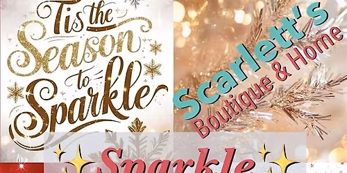 Scarlett's Sparkle Market