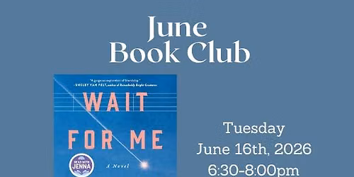 June Book Club with Adventures in Bloom