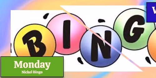 Wednesday Night Bingo (2 Progressive Pots)