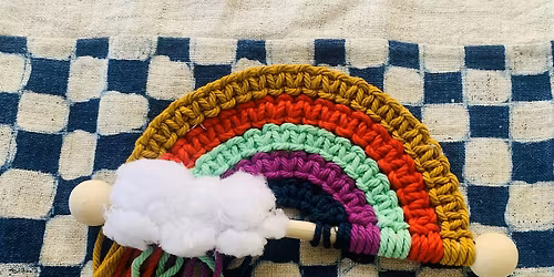 Macrame Rainbow