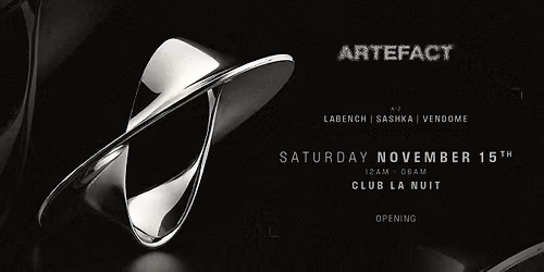 Artefact Opening: Sashka, Labench, Vendome