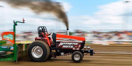 Wolverine Truck & Tractor Pulls at the Jackson County Fair