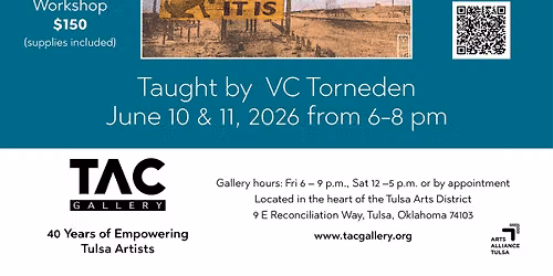 2-Day Gel Plate Acrylic Monotype Printmaking Workshop