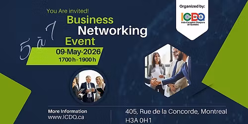 ICDQ Business \/ Social Networking Event
