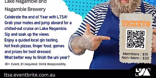 LTSA Shepparton - Cruise & Brews on Nagambie Lake