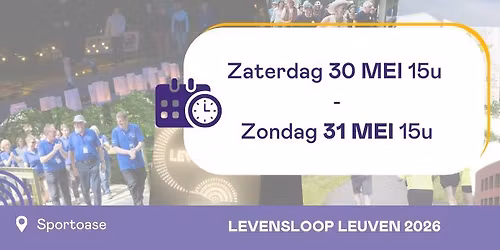 Levensloop Leuven