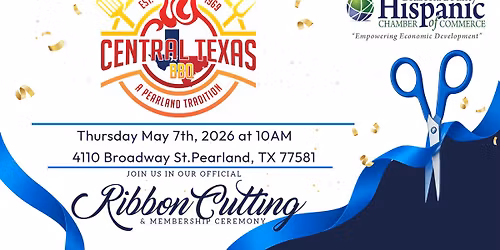 Central Texas BBQ Ribbon Cutting Ceremony