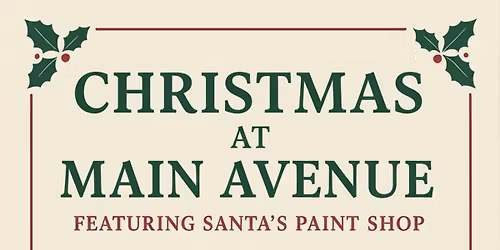 Christmas at Main Avenue Coffeehouse featuring Buddy the Elf