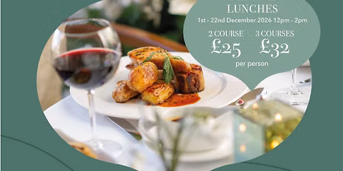 Festive Lunch at the Royal Duchy Hotel \ud83c\udf84