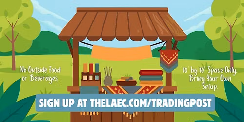 Trading Post Sept 19th! Vendors Wanted!