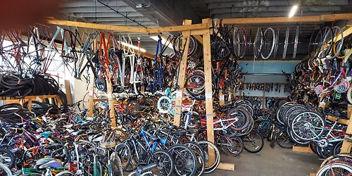 Back Alley Bikes Weekly Volunteer Night - Thursdays