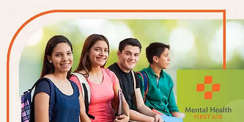 Youth Mental Health First Aid