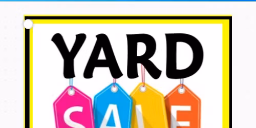Yard sale