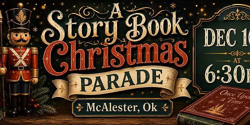 McAlester's Storybook Christmas Parade