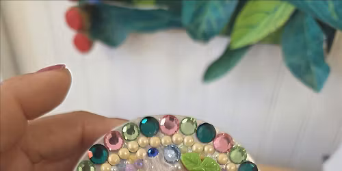 Bedazzle Craft Party for Adults at Field Workshop