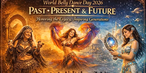 WORLD BELLY DANCE DAY 2026 GAUTENG SA