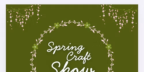 North Aurelius PTO Spring Craft Show