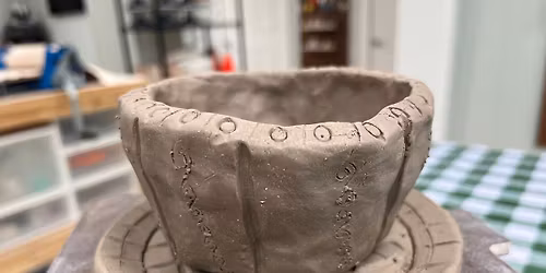 Mud with Mom - Handbuilding Pottery Class