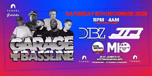 4Play Presents: Garage & Basslines