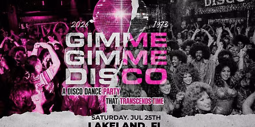 Gimme Gimme Disco!