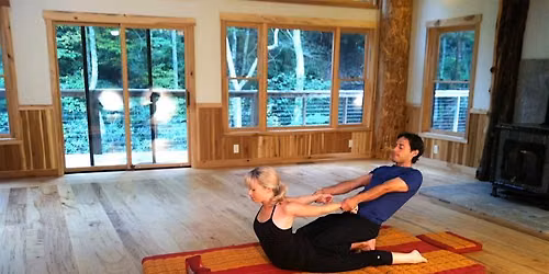Thai Yoga Bodywork Certification Training in Asheville, NC (54 CE's)