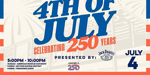 The Heights District Fourth of July Celebration at Armature Works