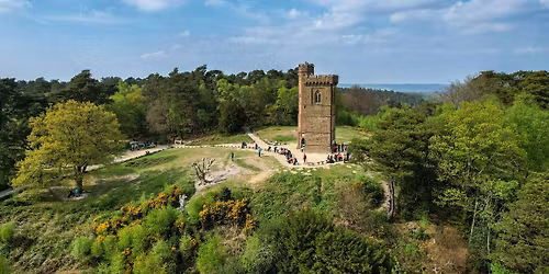 HIKE 26km Leith Hill Gothic Tower, Ancient Woodlands and Panoramic Views