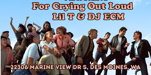 Waterland Sockhop: For Crying Out Loud