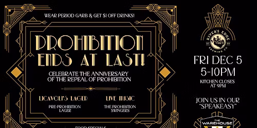 Repeal of Prohibition Party