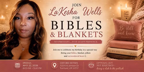 Bibles & Blankets